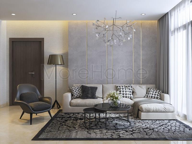  Nội thất chung cư Luxcity Quận 7 phong cách hiện đại